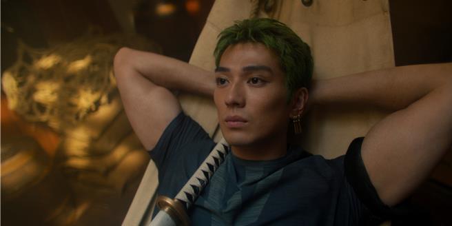 日本27歲男星新田真劍佑因演出影集《航海王》被封為最帥索隆。（資料照片）