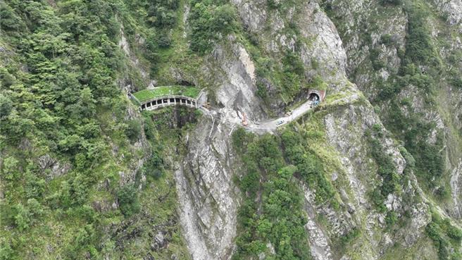 行政院16日已核定中橫公路復建計畫可行性研究。（谷關工務段提供）