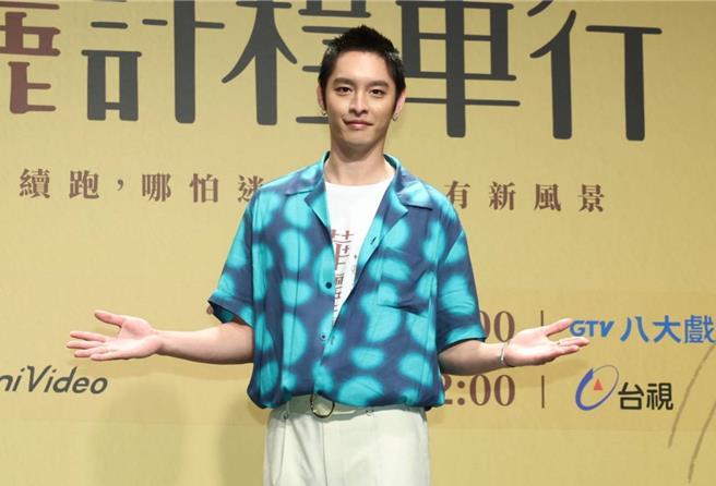 曹佑寧上月被傳秘婚，今出面闢謠。（粘耿豪攝）