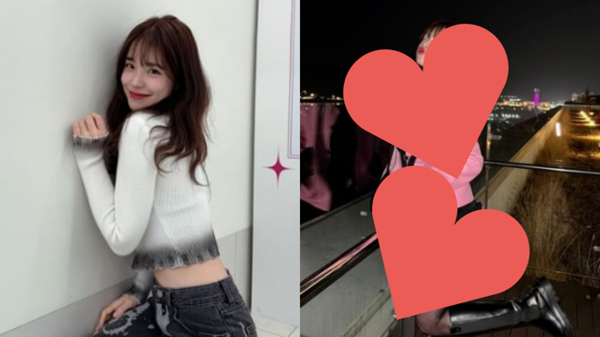 李多慧小帐情人节宠粉更新。（图／翻摄IG @florescence._.2）