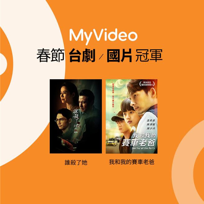温昇豪稱霸MyVideo春節收視榜。（MyVideo提供）