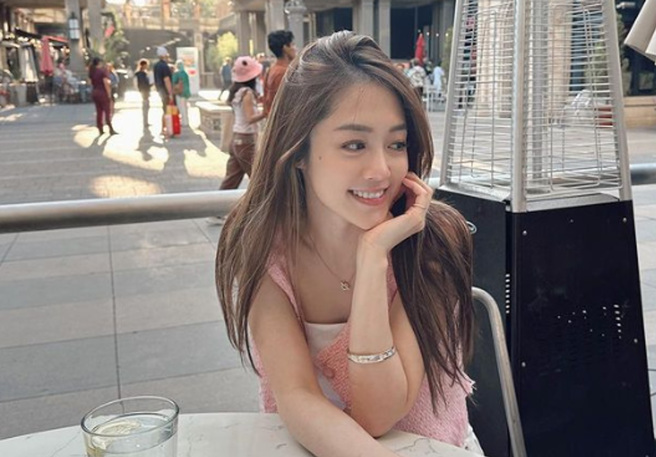 女星林千又控富商男友侵入住宅。（圖／翻攝自林千又IG）