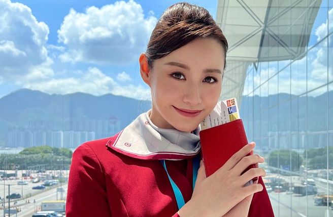 苏可欣遇网友开价每月80万包养。(图／苏可欣 IG)