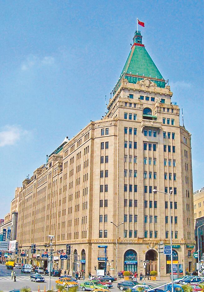 《繁花》多次出现的上海和平饭店。（本报资料照片）