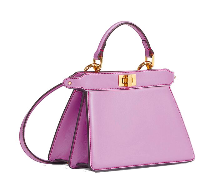 FENDI Peekaboo ISeeU Petite，13萬1000元。（FENDI提供）