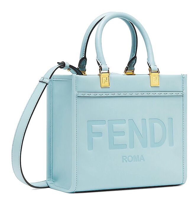 FENDI Sunshine購物袋，小號，8萬元。（FENDI提供）
