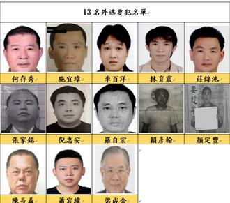 朱國榮潛逃效應！ 最高檢註銷前央行副總裁梁成金等13要犯護照