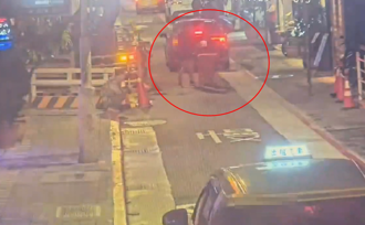 林千又控男友偷14個愛馬仕包！富商闖住宅拖行李箱畫面曝光