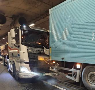 蘇花改東澳隧道3車連環撞    3傷者送醫北上封閉