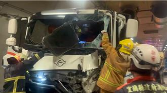 蘇花改東澳隧道3車連環撞 3人受傷送醫