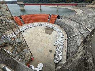 穩定竹科用水 寶二水庫溢洪道加高 年增400萬噸水