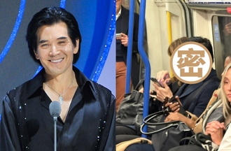 费翔伦敦搭地铁画面曝光 女粉讚63岁素顏依旧帅气还陪聊天