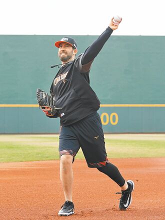 中職》凱力士盼嚐美食 勝騎士回鍋拚冠