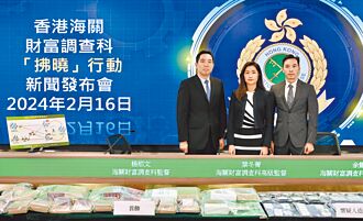 香港偵破560億洗錢案 史上最大