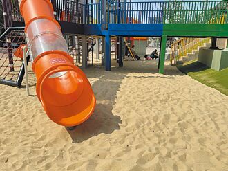 公园沙坑藏危机 民代吁落实维护