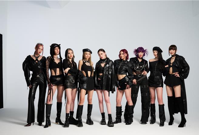 HUR＋緋紅魅影將迎來首場專屬9人的演唱會。（寬宏藝術提供）