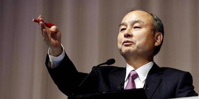 日本軟銀集團創辦人孫正義。圖／美聯社