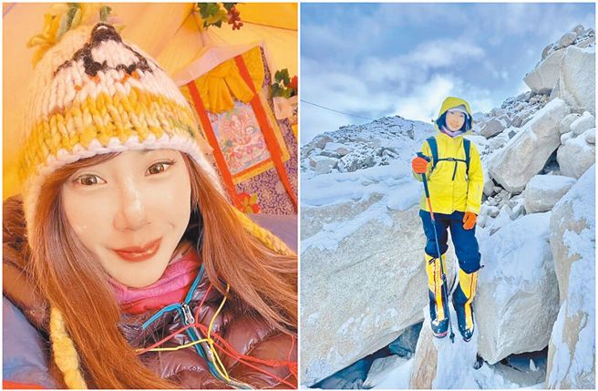 登山名人曾格尔涉外泄元配个资挨告，检方不起诉。(中时资料库)