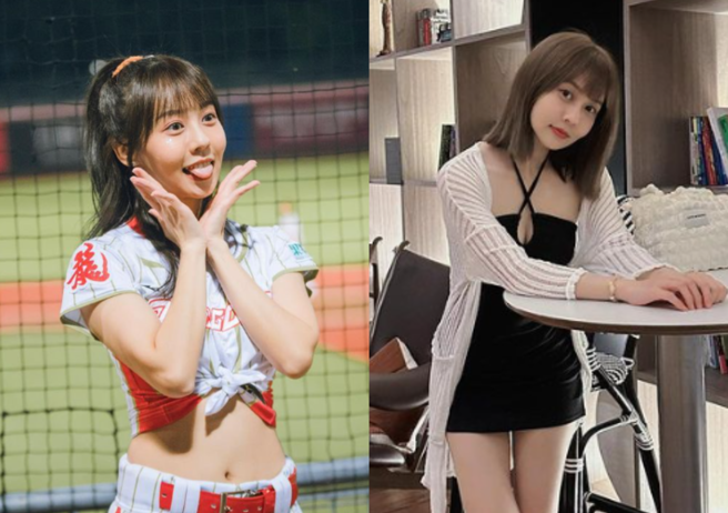 栀栀日前证实加入乐天桃猿啦啦队。（图／栀栀IG）　