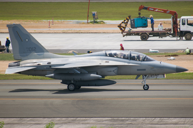 韓國航太工業（KAI）打造的FA-50「戰鷹」（Fighting Eagle）輕型戰機。（圖:shutterstock/達志）