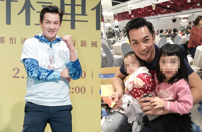 伊正和老婆育有2个女儿。（图／中时资料照片）