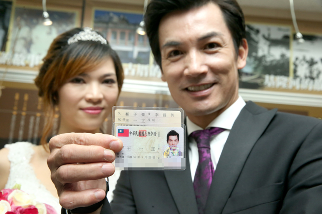 伊正坦言原本是不婚不生主义者。（图／中时资料照片）