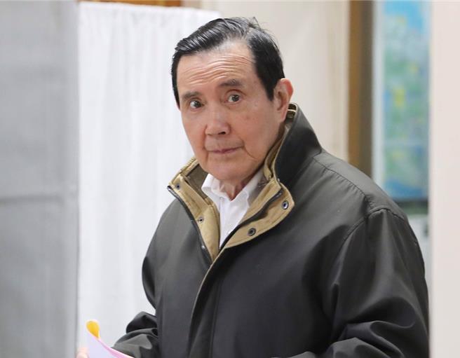 前总统马英九。（本报资料照片）