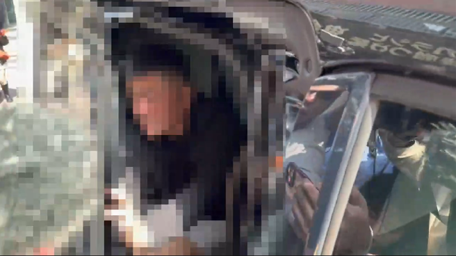 遭林千又控家暴、偷走14個愛馬仕！富商男友到案：會還給她。(翻攝畫面)