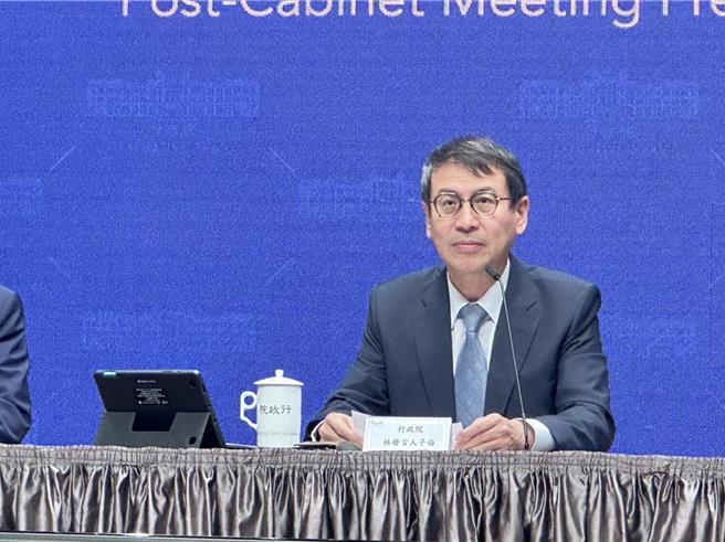 行政院發言人林子倫。（本報資料照片）