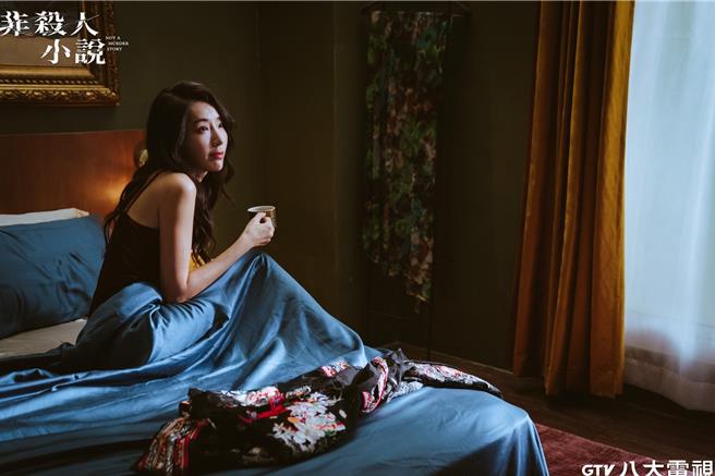 隋棠在《非杀人小说》的关键死因将被揭开。（八大提供）