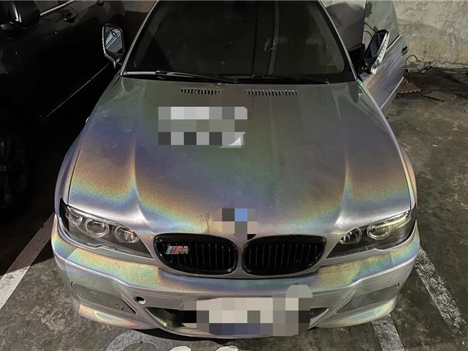 陳姓犯嫌懸掛偽造號牌，並多次在國道超速行駛，害被害車主分別收到超速紅單。（國道公路警察局提供／張妍溱台中傳真）