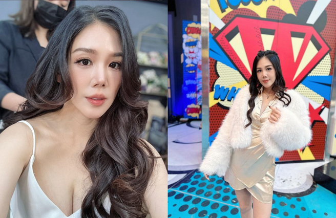 女星杨晨熙。（图／摘自杨晨熙Instagram）