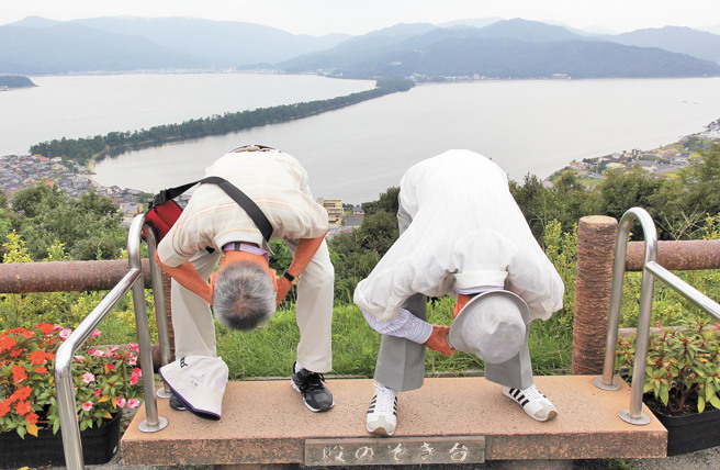 「天橋立」是日本三景之一，15日卻傳出遊客遭人推落山谷的意外。（中時資料照／黃佳琳攝）