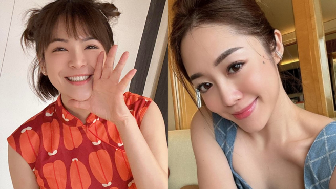 陈沂(左)挖林千又(右)黑歷史。（图／翻摄自陈沂、林千又 脸书）