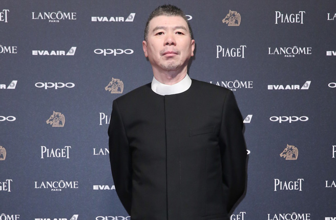 冯小刚和女星徐帆再婚后，领养一个女儿徐朵。（图／中时资料照）