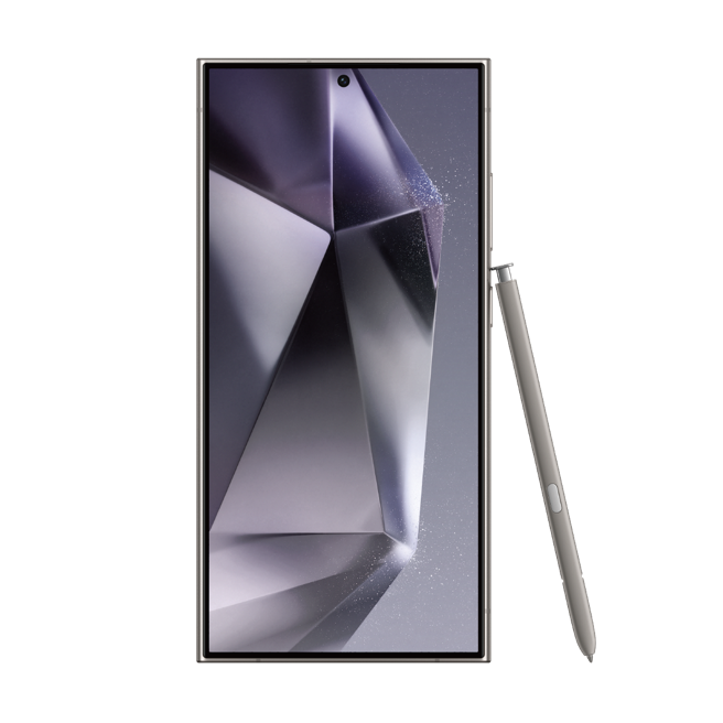 三星Galaxy S24 Ultra 12G/256G 鈦紫，會員價4萬3900元；享星愛有禮大禮包，好禮多選1。（燦坤提供／古明弘台北傳真）