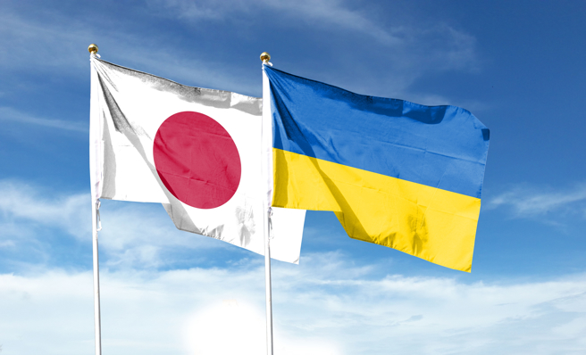 预计于下周一（19日）在日本东京举办的协助乌克兰重建会议，将成为日本和乌克兰双方合作的重要里程碑。(图:shutterstock/达志)