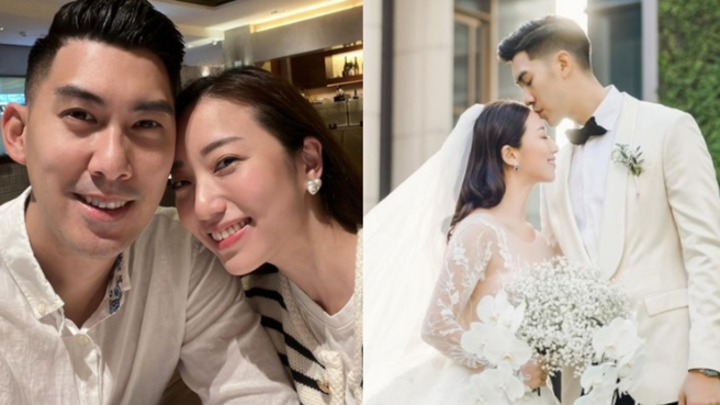 2023年底，Tiffany惊喜宣布怀上第3胎。（图／翻摄IG @tiffanywenlo）