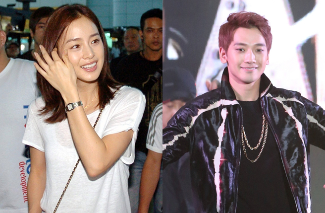 韓國天王Rain與女神金泰希當年宣布結婚震驚全韓國。（圖／中時資料照）