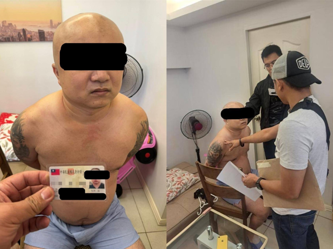 台菲司法联手成功出击！调查局与菲律宾移民局协缉，于本月15日在菲律宾宿雾市逮捕本局册列外逃通缉犯、前陆军第六军团涉贪军官李振育，将于近期完成相关程序后押解返台。（图调查局提供）