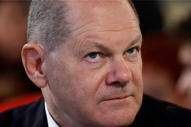 德國總理蕭茲（Olaf Scholz）。（圖／ 路透社）