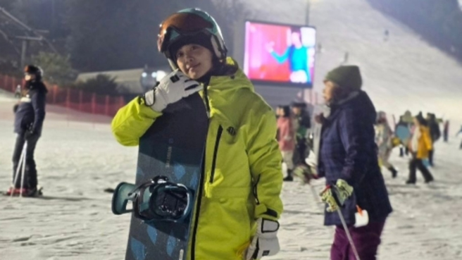 蔡依林自曝滑雪惊魂记。（图／翻摄自蔡依林 IG）