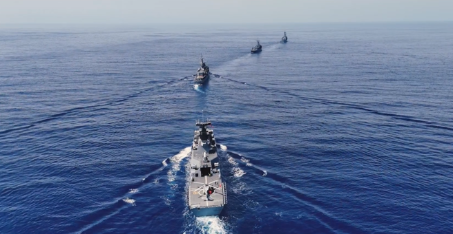 图为我海军宣传片「破浪者」。（示意图／翻摄画面）

