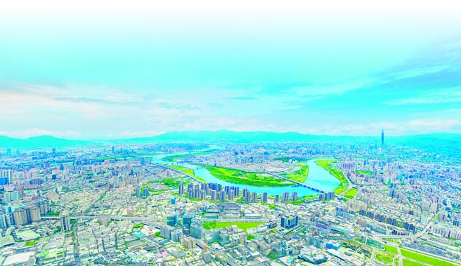 國建攜手台灣三井不動產推出的「META PARK」二期，位於生活機能佳的新北巿中和，將在329檔期前公開。（海悅提供／王莫昀台北傳真）