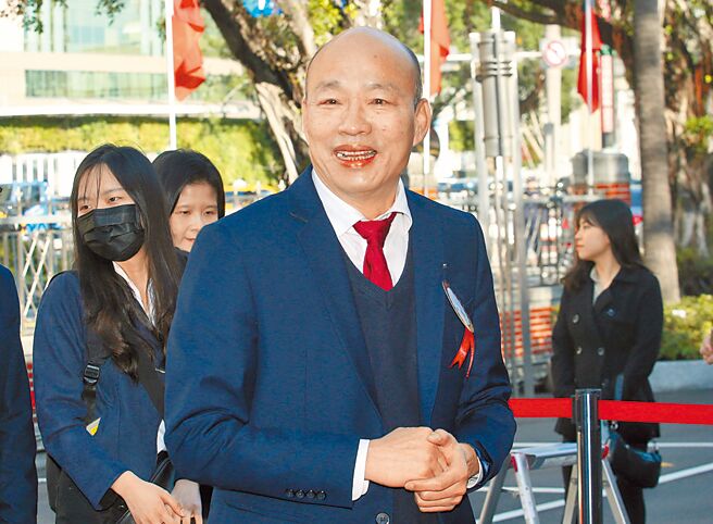 立法院长韩国瑜（资料照）