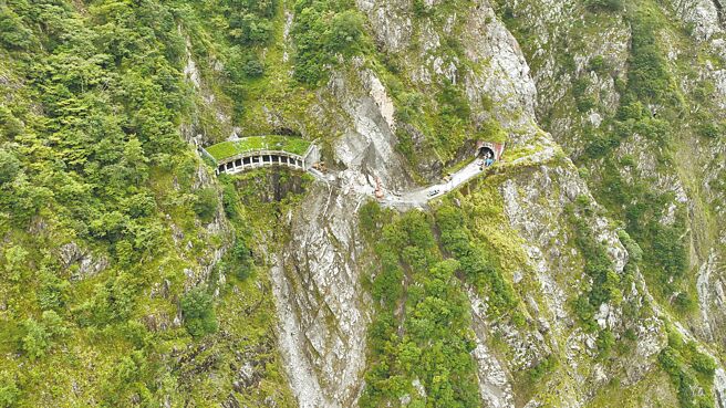 行政院16日核定中橫公路復建可行性研究，後續整體推動時程預估長達13年。（谷關工務段提供／陳淑娥台中傳真）