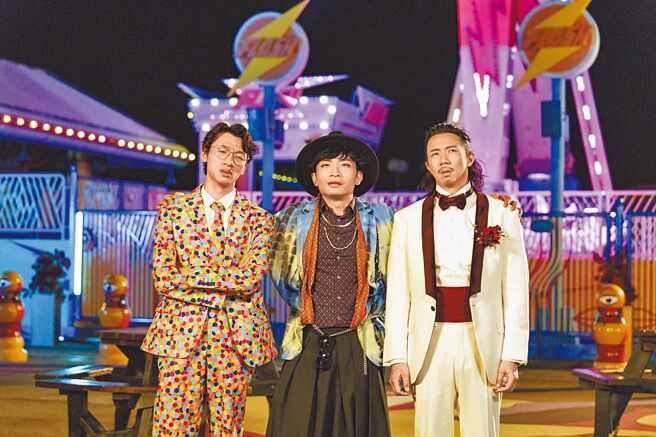 陈湛文（左起）、何启华、张继聪在《饭戏攻心2》各自拿出优异表现。（华映娱乐提供）