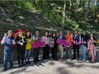 龍崎光節落幕！《重生～龍之三部曲》捐贈續留台南虎形山公園