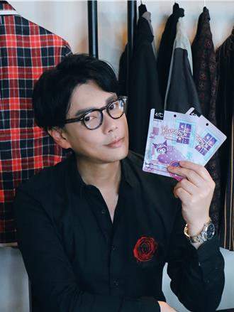 融化！李佑群合作「反派卡通」掀热潮 反差萌成亮点