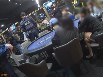 住商大樓內暗藏德州撲克賭場 聘用身材火辣美女荷官攬客